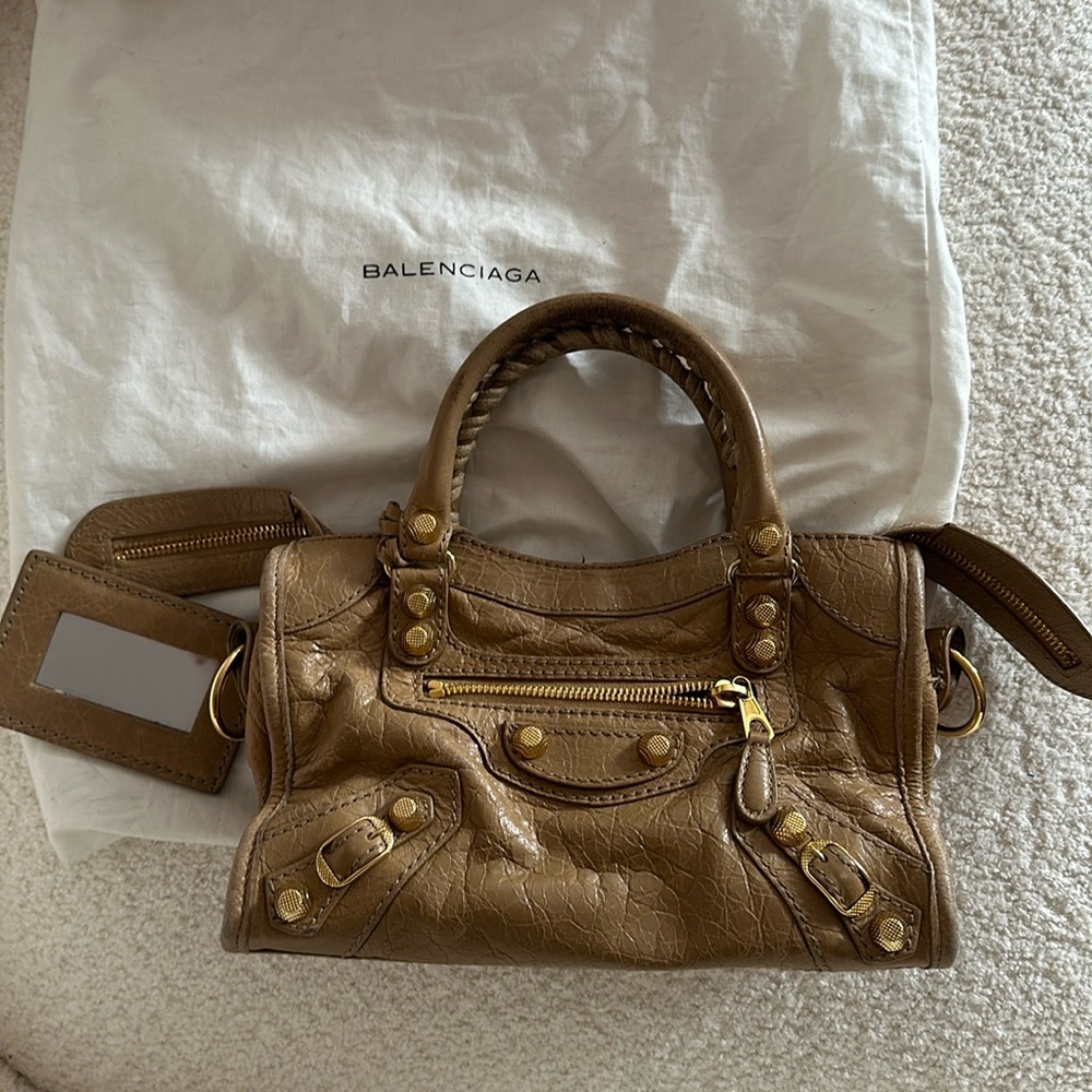 Balenciaga Mini City Bag